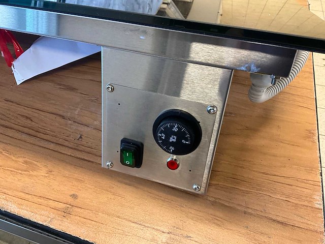 Novameta uwp1 inbouw warmhoudplaat - afbeelding 4 van  6