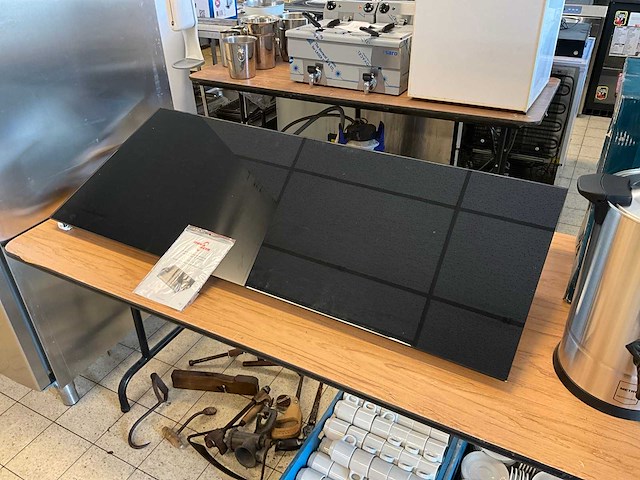 Novameta uwp1 inbouw warmhoudplaat - afbeelding 1 van  6