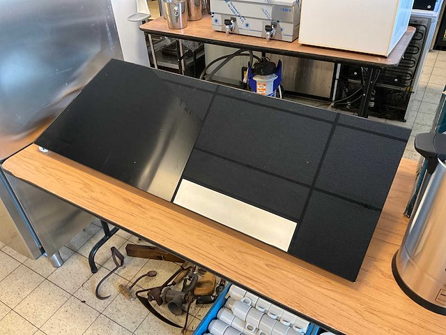Novameta uwp1 inbouw warmhoudplaat - afbeelding 3 van  6