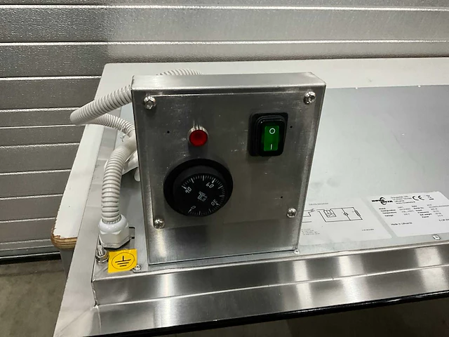 Novameta uwp1 inbouw warmhoudplaat - afbeelding 5 van  6