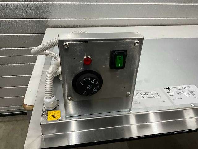 Novameta uwp1 inbouw warmhoudplaat - afbeelding 5 van  6