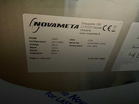 Novameta uwp1 warmhoudplaat met hoestruit - afbeelding 6 van  6