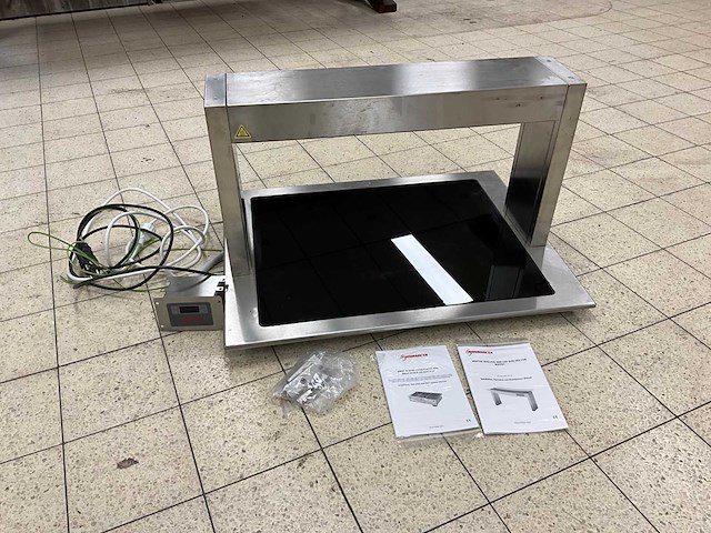 Novameta uwp2 inbouw warmhoudplaat met warmtebrug - afbeelding 1 van  8