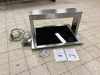 Novameta uwp2 inbouw warmhoudplaat met warmtebrug - afbeelding 1 van  8