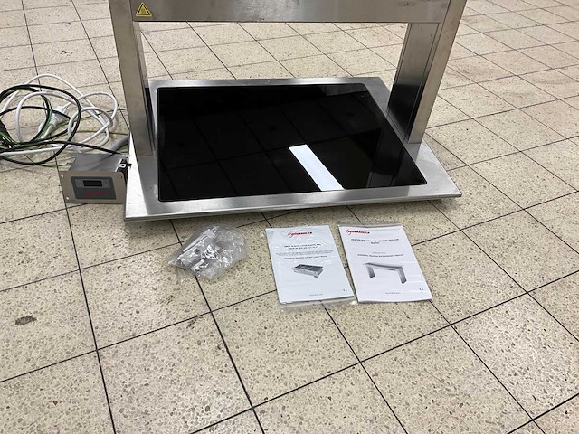 Novameta uwp2 inbouw warmhoudplaat met warmtebrug - afbeelding 2 van  8