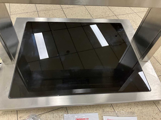 Novameta uwp2 inbouw warmhoudplaat met warmtebrug - afbeelding 3 van  8