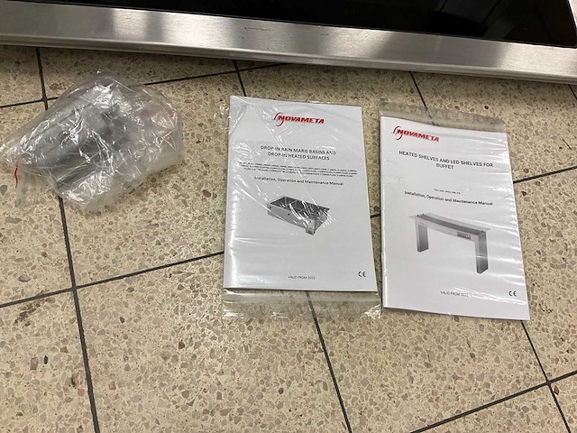 Novameta uwp2 inbouw warmhoudplaat met warmtebrug - afbeelding 5 van  8