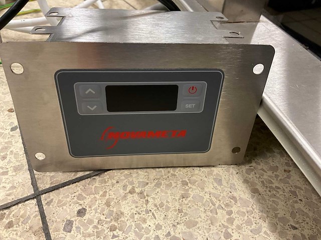 Novameta uwp2 inbouw warmhoudplaat met warmtebrug - afbeelding 7 van  8