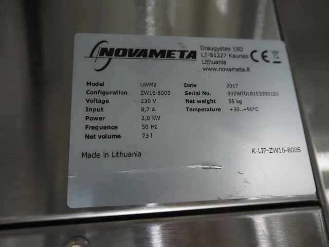 Novameta - afbeelding 8 van  8