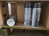 Novapaint lakspray metaaleffect antiek ijzer (180x) - afbeelding 1 van  1