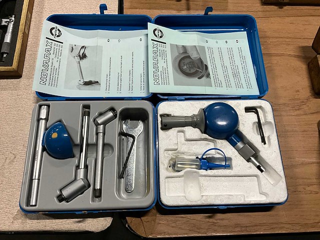 Novapax flexpoli polijstmachine - afbeelding 1 van  5