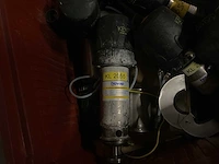 Novap/keystone 9802 partij diverse pneumatische proceskleppen - afbeelding 3 van  4