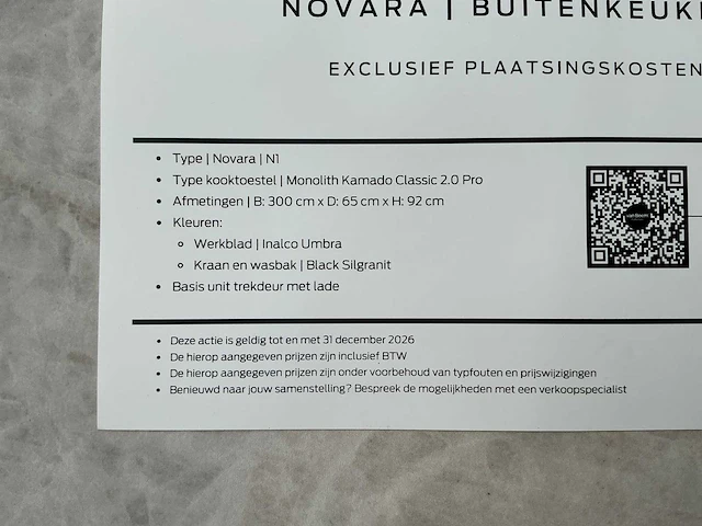 Novara n1 buitenkeuken - afbeelding 14 van  21