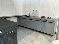 Novara n2 buitenkeuken met bar