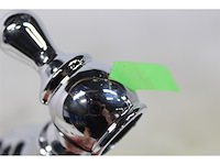 Novaservis doucheset retro met handdouche, douchestang, douchehouder en doucheslang, chroom - afbeelding 4 van  4