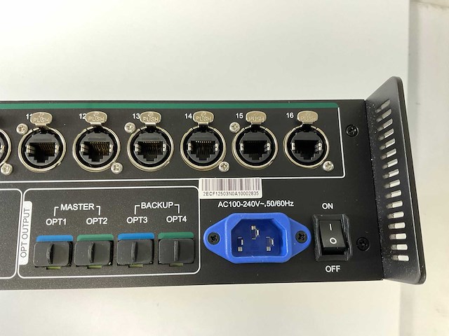 Novastar (mctrl4k), controller for led display - afbeelding 6 van  7