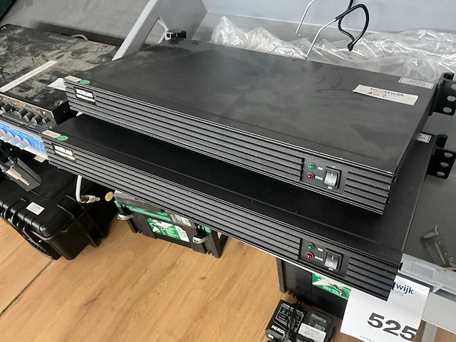 Novastar mctrl600 led display controller (2x) - afbeelding 1 van  4