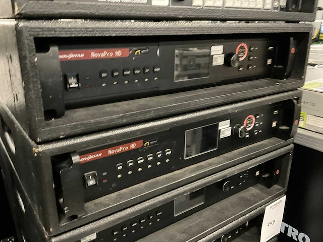 Novastar novapro hd led processor (4x) - afbeelding 2 van  5