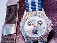 Novastar vintage militaire horloge met nieuwe nato band