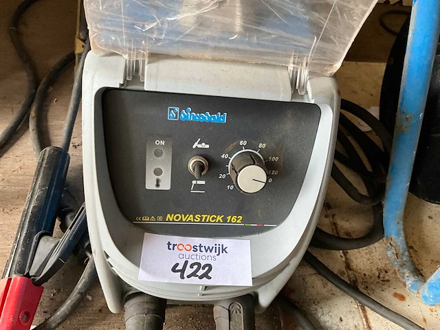 Novastick 162 elektrode lasapparaat - afbeelding 3 van  5