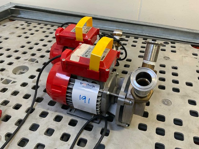 Novax 30 b wortpomp - afbeelding 1 van  3