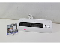 Noveen hc 2000 luchtgordijn met afstandsbediening lcd-display - afbeelding 2 van  3