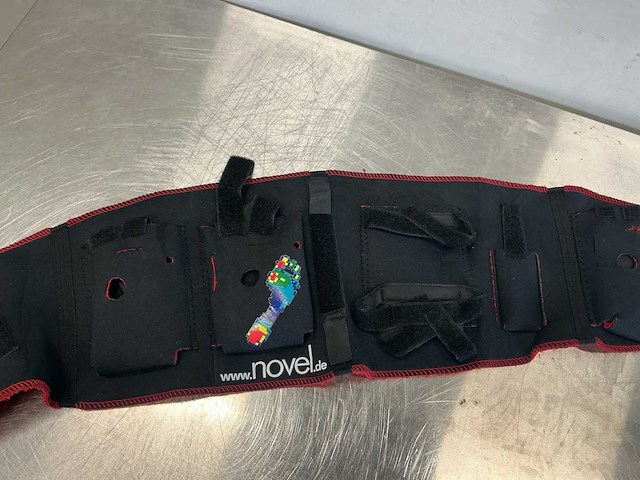 Novel pedar meetinstrument voor voetdrukmetingen - afbeelding 1 van  7