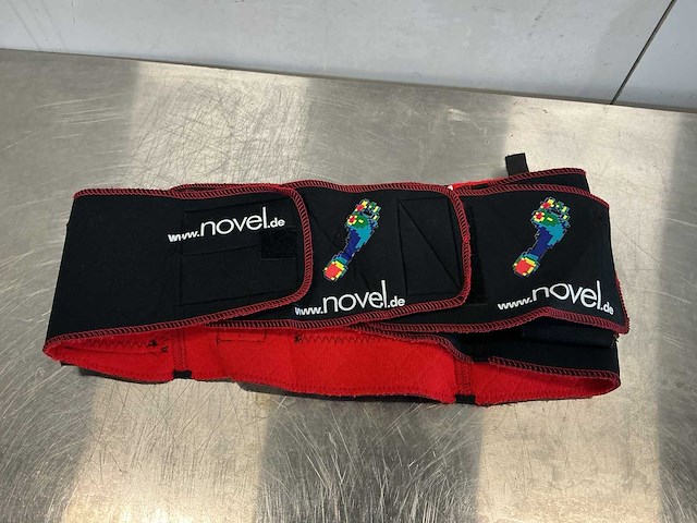 Novel pedar meetinstrument voor voetdrukmetingen - afbeelding 2 van  7