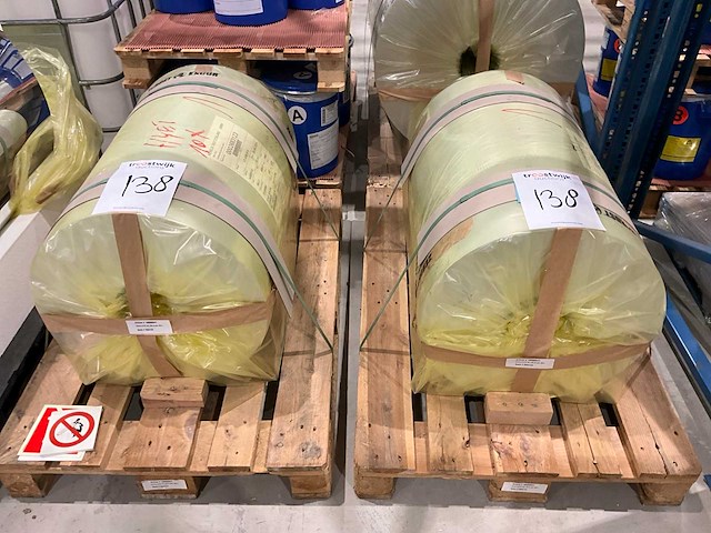 Novelis - aa8011a - rol aluminium (2x) - afbeelding 1 van  3