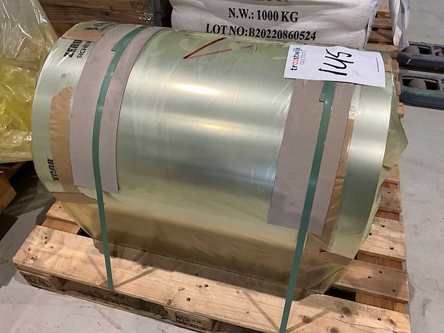 Novelis - aa8011a - rol aluminium (2x) - afbeelding 2 van  3