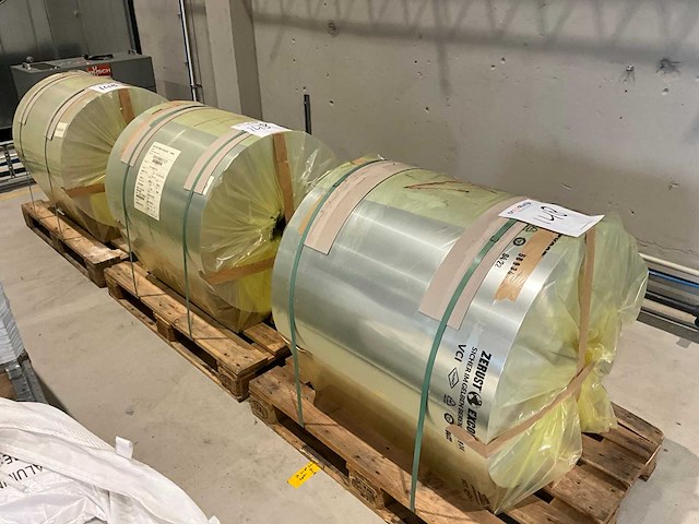 Novelis - aa8011a - rol aluminium (3x) - afbeelding 1 van  5