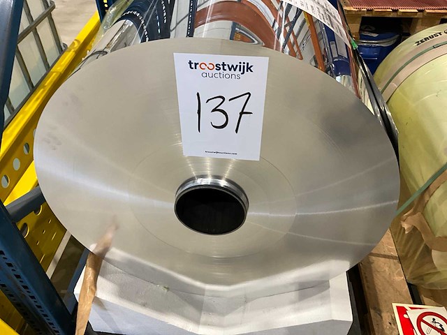 Novelis - aa8011a - rol aluminium (5x) - afbeelding 2 van  8