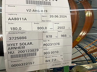 Novelis - aa8011a - rol aluminium (5x) - afbeelding 4 van  8