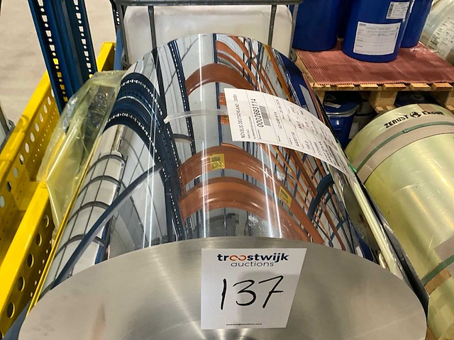 Novelis - aa8011a - rol aluminium (5x) - afbeelding 3 van  8