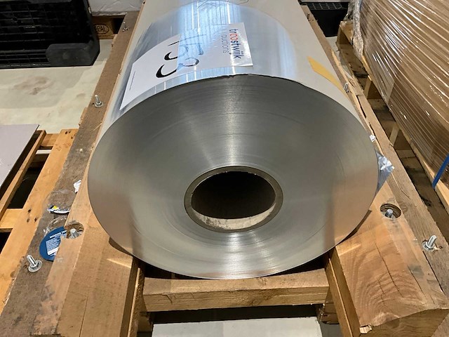 Novelis aa8011a rol aluminium - afbeelding 2 van  3