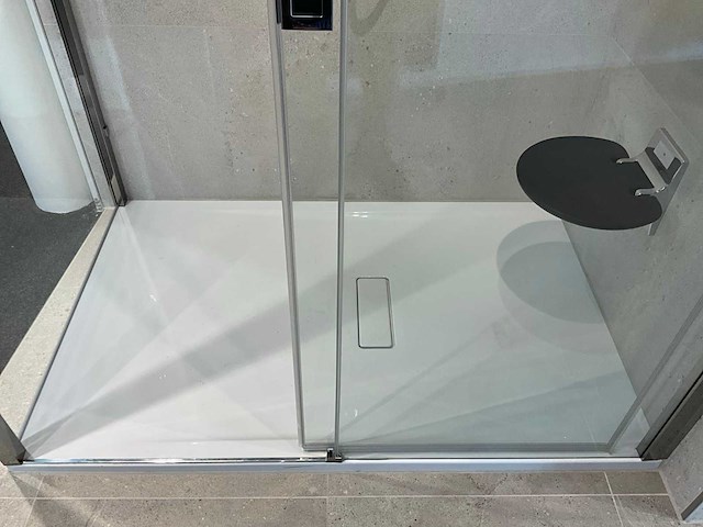 Novellini - custom - douchebak 140 x 90 cm - afbeelding 2 van  6