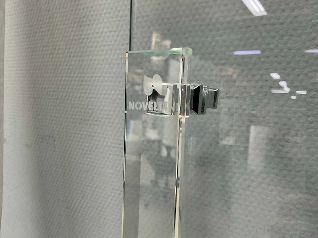 Novellini - douche schuifdeur 200 x 140 cm - afbeelding 9 van  11