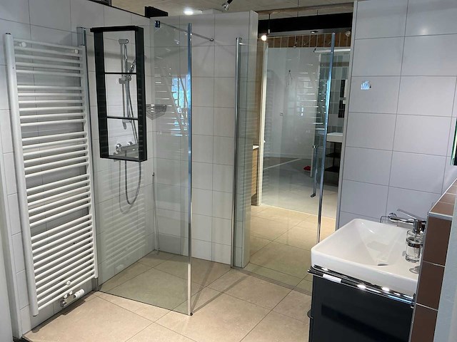 Novellini - douchecabine 89 x 200 cm - afbeelding 7 van  12