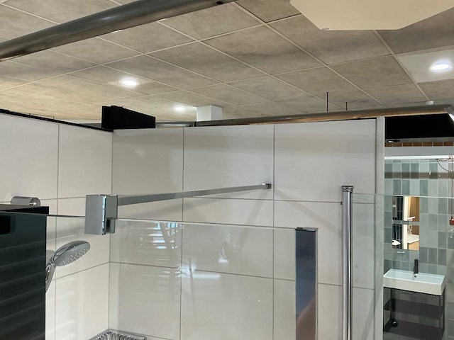 Novellini - douchecabine 89 x 200 cm - afbeelding 10 van  12