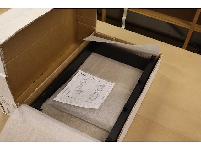 Novellini - frame one silver - porta oggetti - doucheopbergbox voor glasophanging - afbeelding 2 van  4