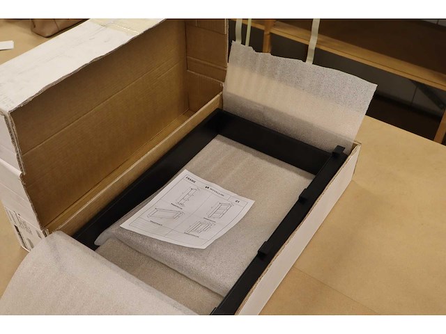 Novellini - frame one silver - porta oggetti - doucheopbergbox voor glasophanging - afbeelding 3 van  4
