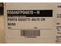 Novellini - frame one silver - porta oggetti - doucheopbergbox voor glasophanging - afbeelding 4 van  4