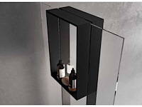 Novellini - frame one silver (r90akfp04070-h) - - doucherek hangend - afbeelding 1 van  5