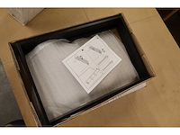 Novellini - frame one silver (r90akfp04070-h) - - doucherek hangend - afbeelding 2 van  5