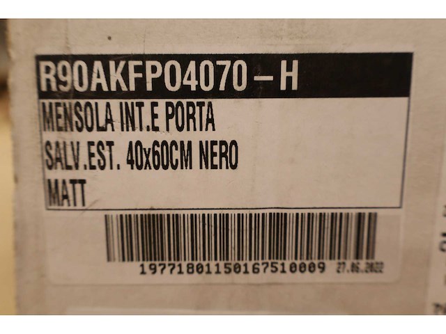 Novellini - frame one silver (r90akfp04070-h) - - doucherek hangend - afbeelding 5 van  5