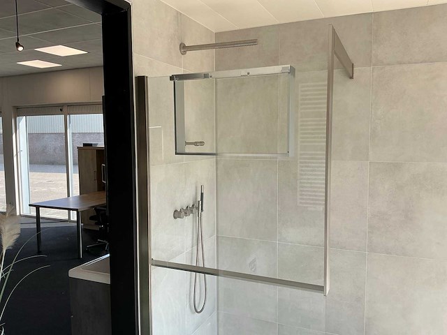 Novellini - kuadra - inloopdouche 100 x 214 cm - afbeelding 3 van  10