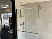 Novellini - kuadra - inloopdouche 100 x 214 cm - afbeelding 3 van  10