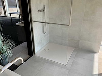 Novellini - kuadra - inloopdouche 100 x 214 cm - afbeelding 4 van  10