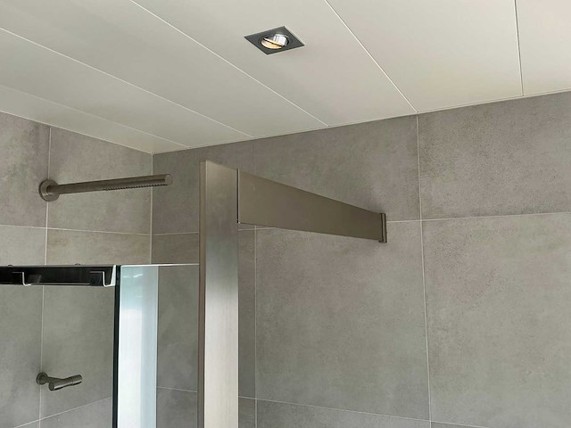 Novellini - kuadra - inloopdouche 100 x 214 cm - afbeelding 5 van  10