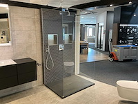 Novellini - kuadra - inloopdouche 114 x 205 cm - afbeelding 1 van  10